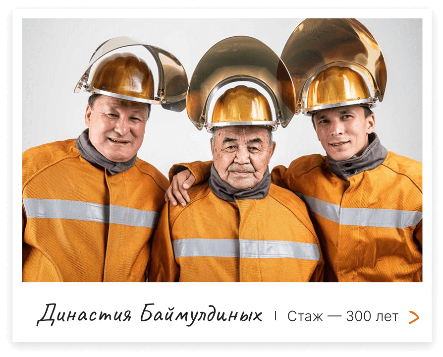 Династия Баймулдиных